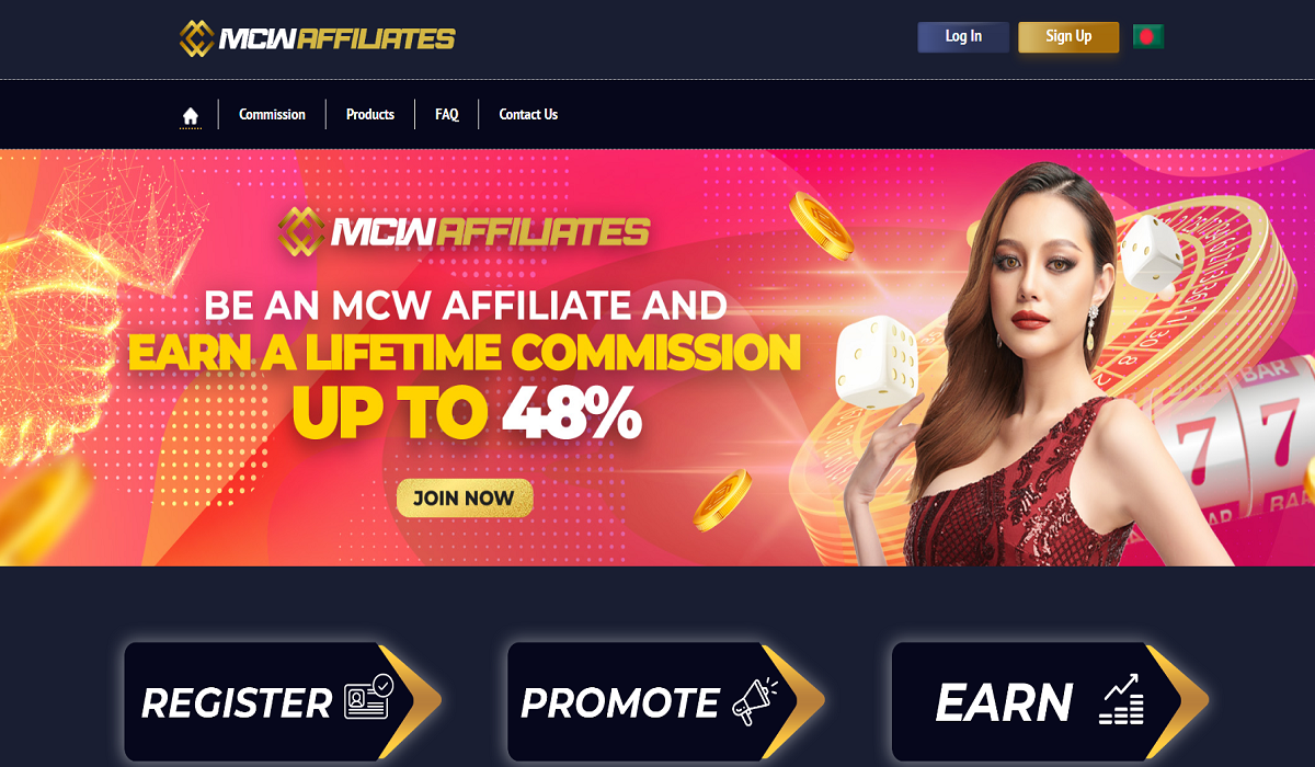 Mcwaffiliates.com – Link đại lý CasinoMCW