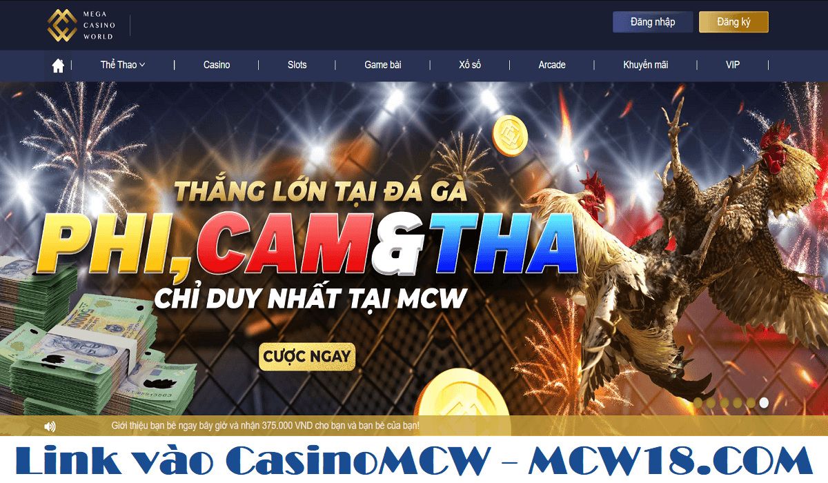 Mcw18.com Link nhà cái CasinoMCW