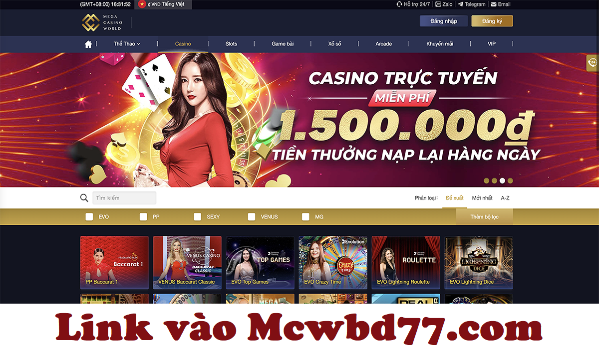 Mcwbd77.com Link đăng ký CasinoMCW
