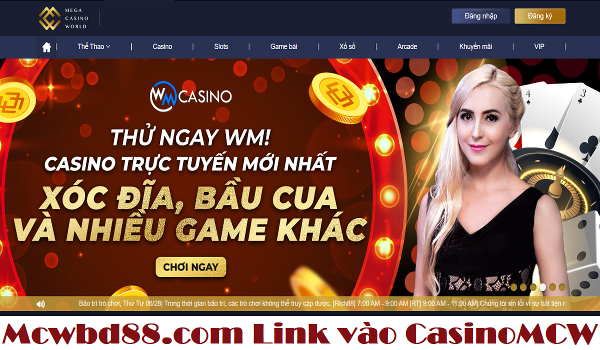 Mcwbd88.com Link vào CasinoMCW