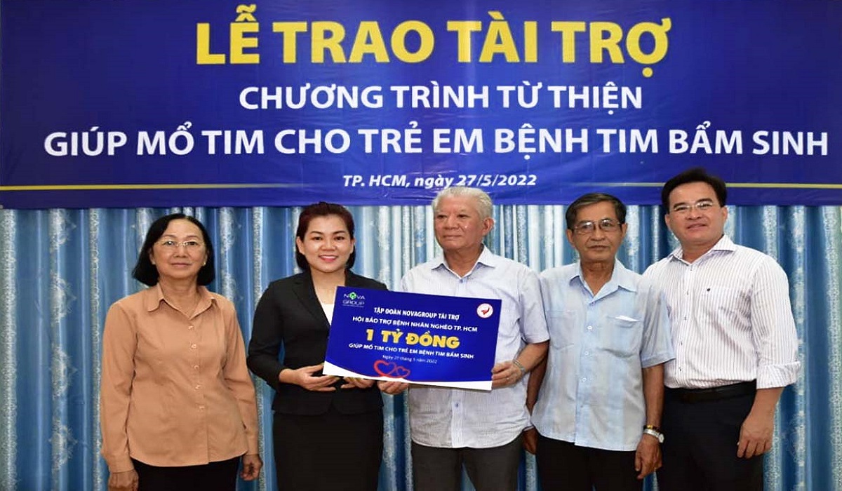 Chương trình mổ tim bẩm sinh miễn phí