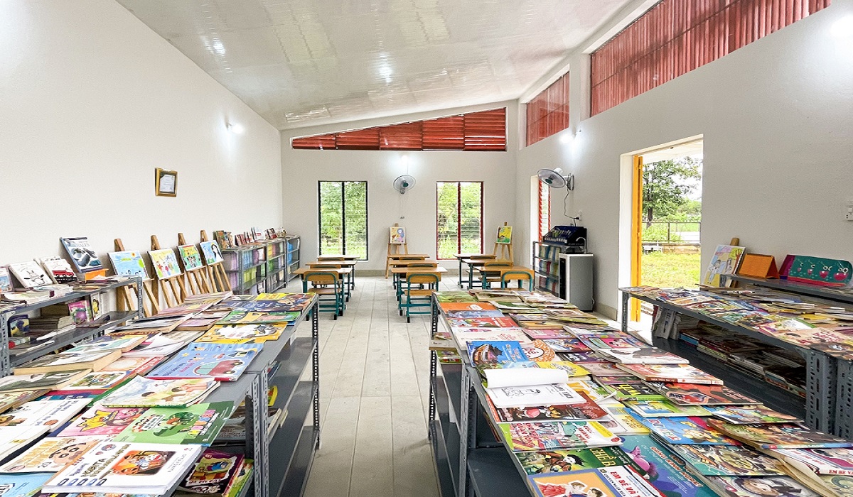 CasinoMCW xây thư viện cho trẻ em vùng cao Sơn La