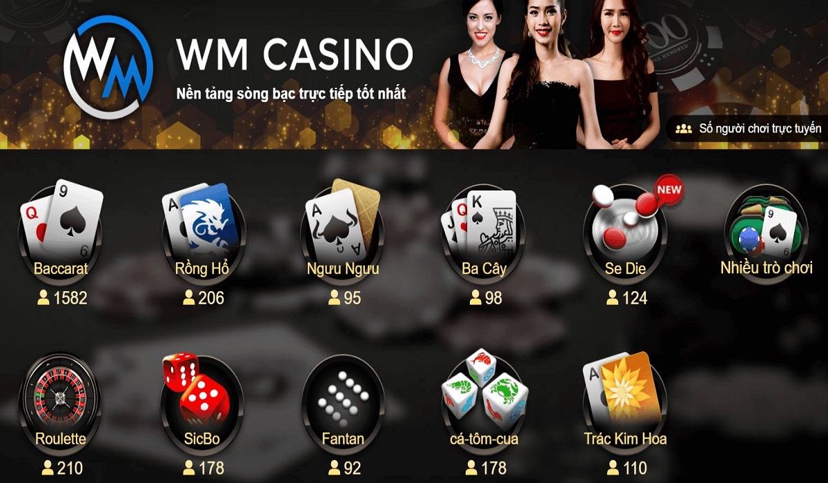 WM casino có những ưu điểm nổi bật nào?