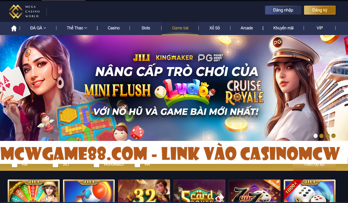 Mcwgame88.com - Link đăng ký CasinoMCW