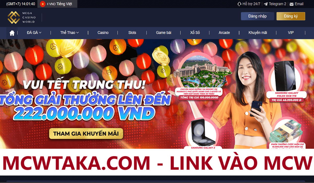 Mcwtaka.com Trang vào CasinoMCW chính chủ uy tín 100%