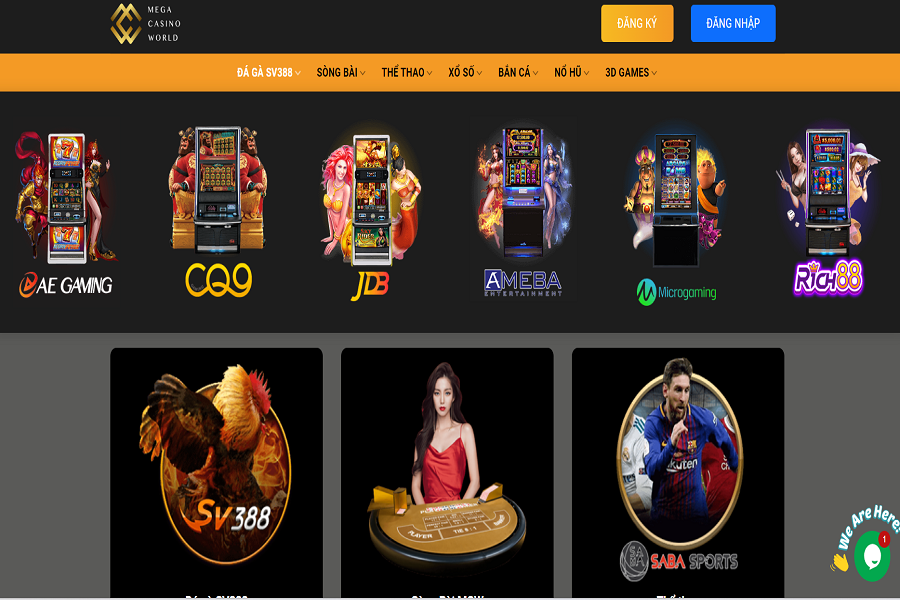 MCW Casino cung cấp loại hình cá cược nào?